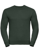 FELPA AUTHENTIC - RUSSELL EUROPEVerde Bottiglia