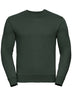 FELPA AUTHENTIC - RUSSELL EUROPEVerde Bottiglia