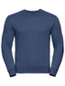 FELPA AUTHENTIC - RUSSELL EUROPEBlu Indaco