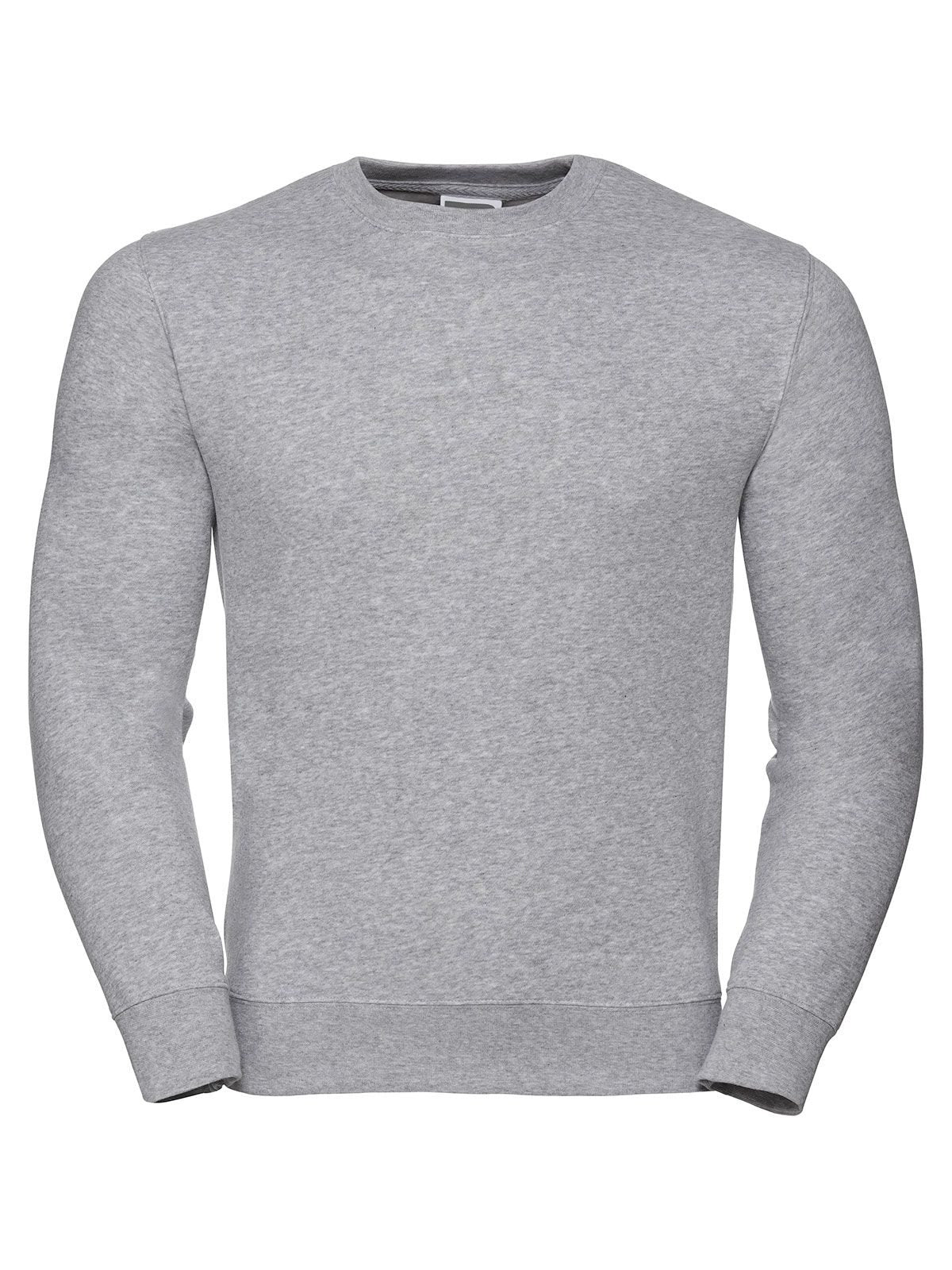 FELPA AUTHENTIC - RUSSELL EUROPEBlu Chiaro Oxford