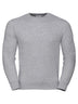 FELPA AUTHENTIC - RUSSELL EUROPEBlu Chiaro Oxford