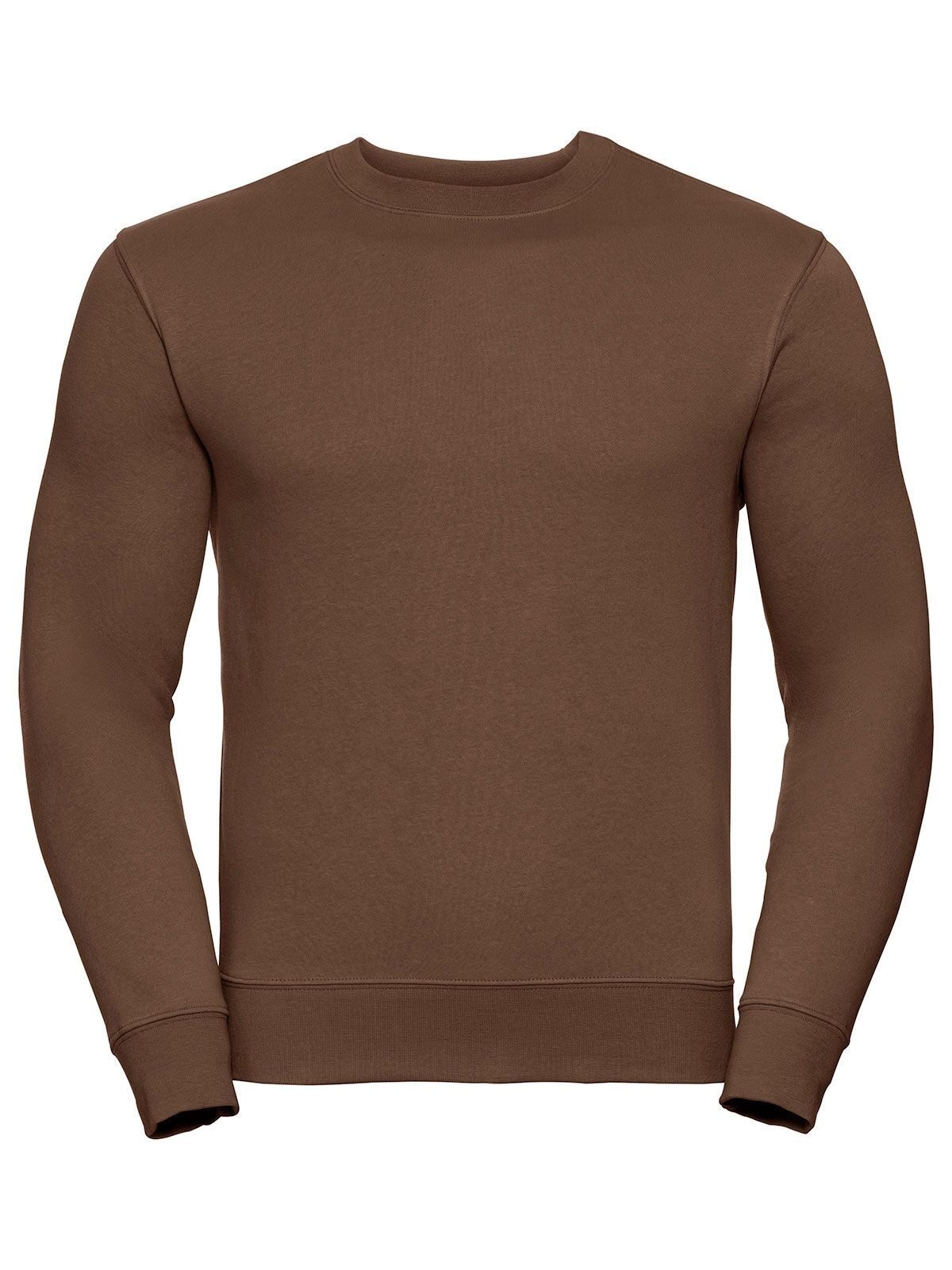 FELPA AUTHENTIC - RUSSELL EUROPEMarrone Mocha