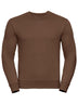 FELPA AUTHENTIC - RUSSELL EUROPEMarrone Mocha