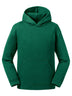 FELPA AUTHENTIC CON CAPPUCCIO BAMBINI - RUSSELL EUROPEVerde Bottiglia