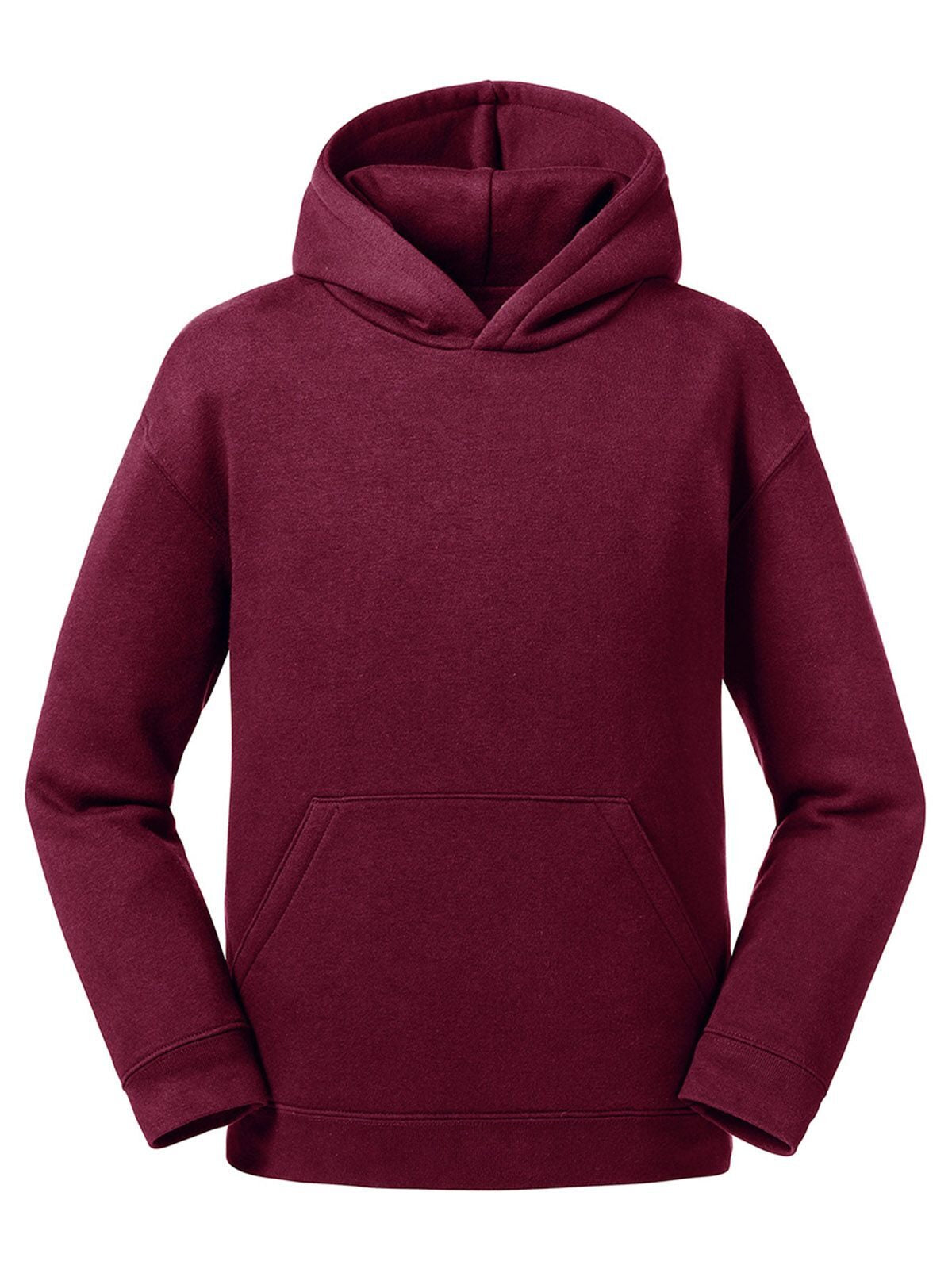 FELPA AUTHENTIC CON CAPPUCCIO BAMBINI - RUSSELL EUROPEBordeaux