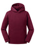 FELPA AUTHENTIC CON CAPPUCCIO BAMBINI - RUSSELL EUROPEBordeaux