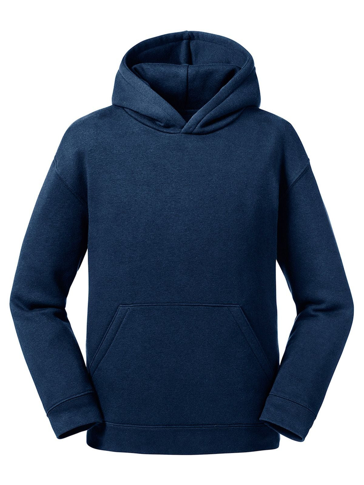 FELPA AUTHENTIC CON CAPPUCCIO BAMBINI - RUSSELL EUROPEBlu Navy Francese