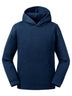 FELPA AUTHENTIC CON CAPPUCCIO BAMBINI - RUSSELL EUROPEBlu Navy Francese