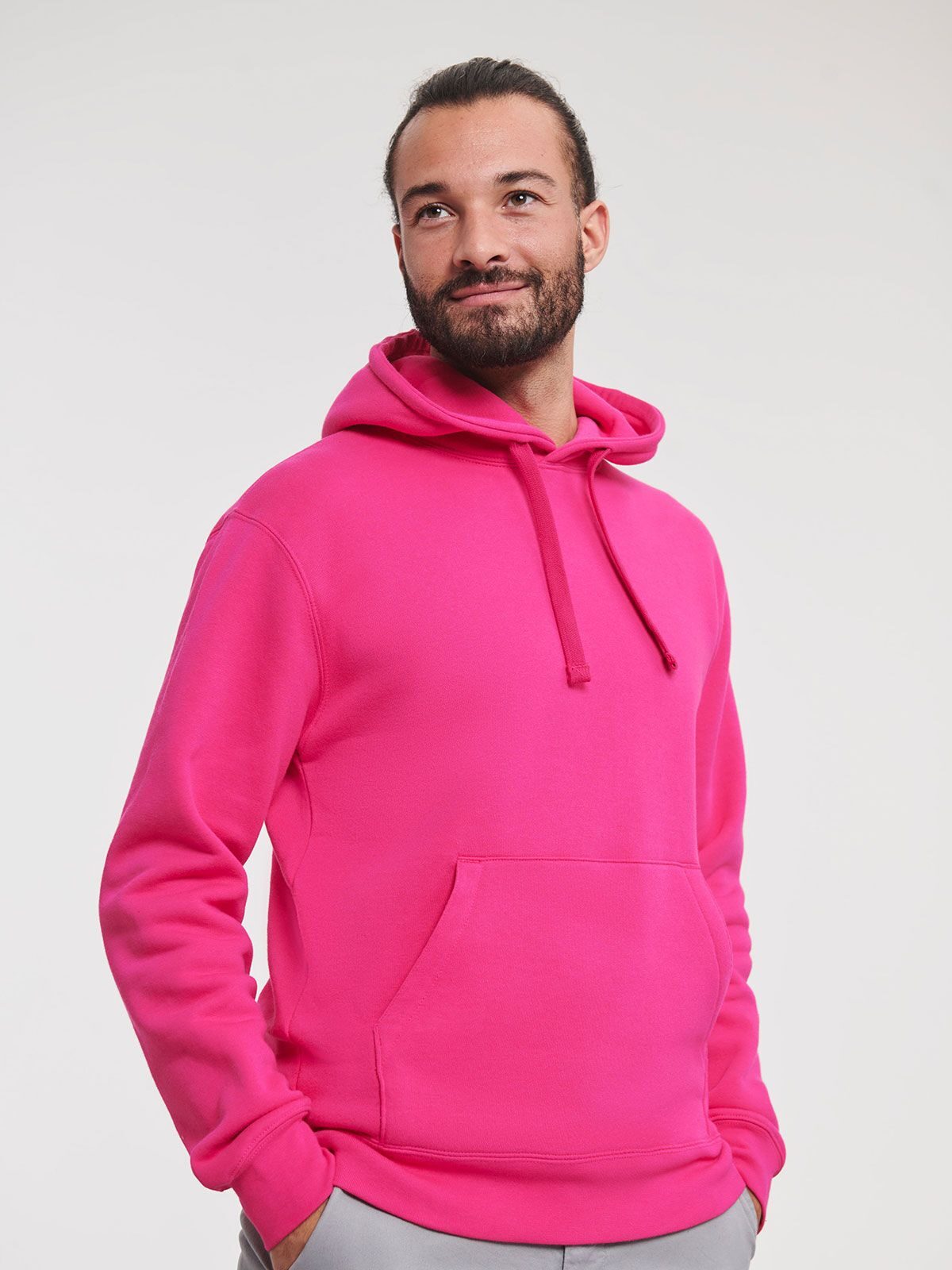 FELPA AUTHENTIC CON CAPPUCCIO UOMO - RUSSELL EUROPE fronte