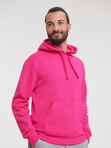FELPA AUTHENTIC CON CAPPUCCIO UOMO - RUSSELL EUROPE fronte