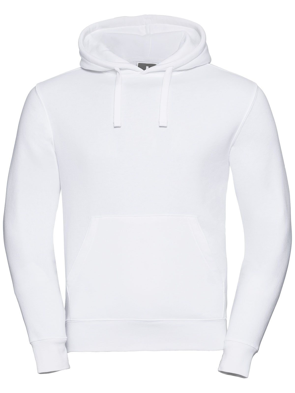 FELPA AUTHENTIC CON CAPPUCCIO UOMO - RUSSELL EUROPEBianco