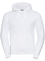 FELPA AUTHENTIC CON CAPPUCCIO UOMO - RUSSELL EUROPEBianco