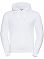 FELPA AUTHENTIC CON CAPPUCCIO UOMO - RUSSELL EUROPEBianco