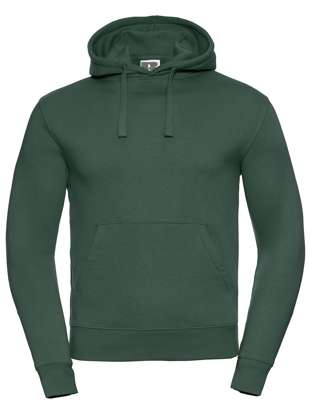 FELPA AUTHENTIC CON CAPPUCCIO UOMO - RUSSELL EUROPEVerde Bottiglia