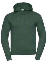 FELPA AUTHENTIC CON CAPPUCCIO UOMO - RUSSELL EUROPEVerde Bottiglia