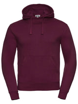 FELPA AUTHENTIC CON CAPPUCCIO UOMO - RUSSELL EUROPEBordeaux