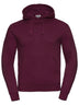 FELPA AUTHENTIC CON CAPPUCCIO UOMO - RUSSELL EUROPEBordeaux