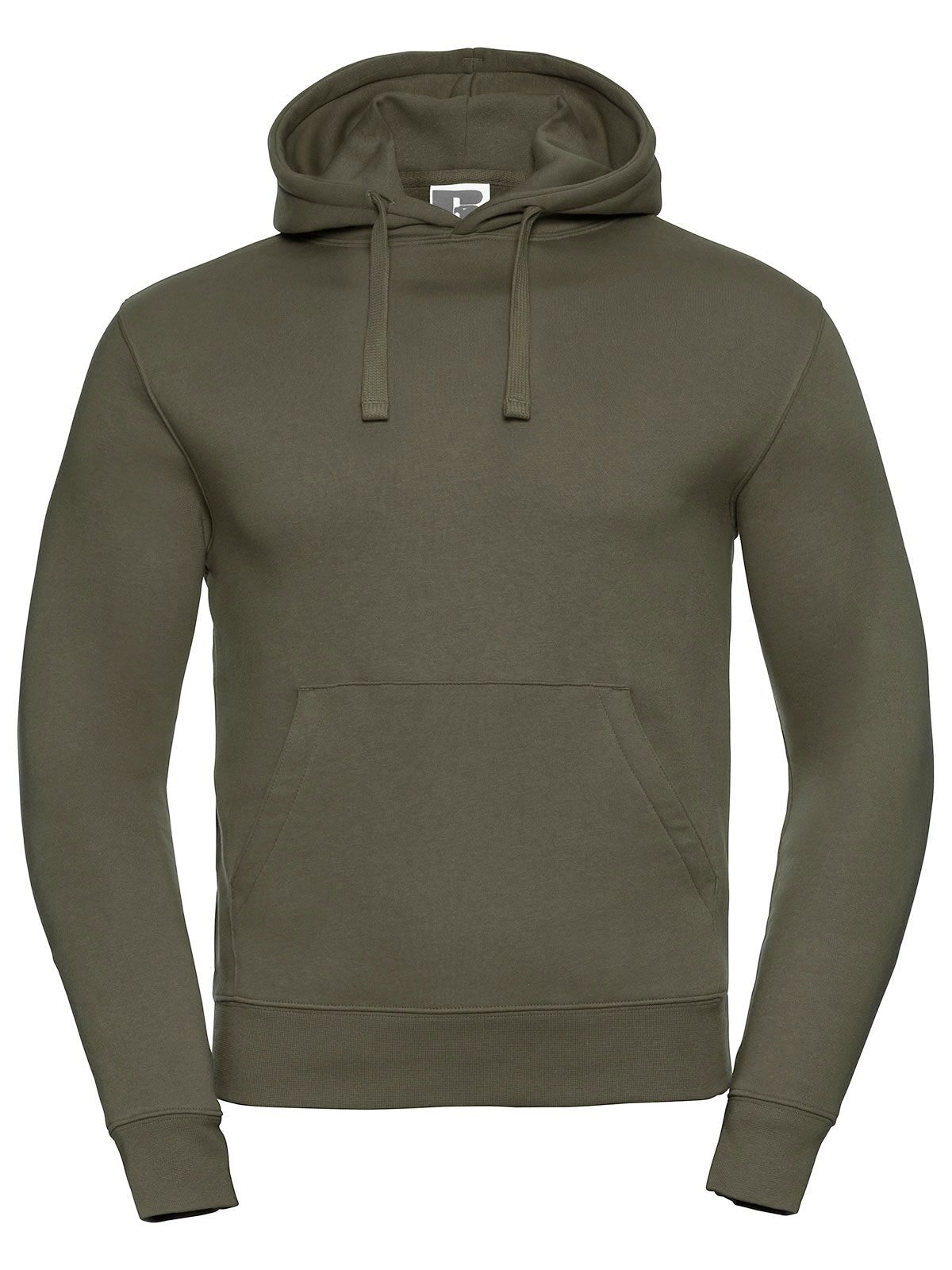 FELPA AUTHENTIC CON CAPPUCCIO UOMO - RUSSELL EUROPEVerde Oliva