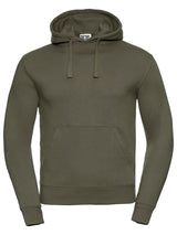 FELPA AUTHENTIC CON CAPPUCCIO UOMO - RUSSELL EUROPEVerde Oliva