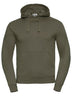 FELPA AUTHENTIC CON CAPPUCCIO UOMO - RUSSELL EUROPEVerde Oliva