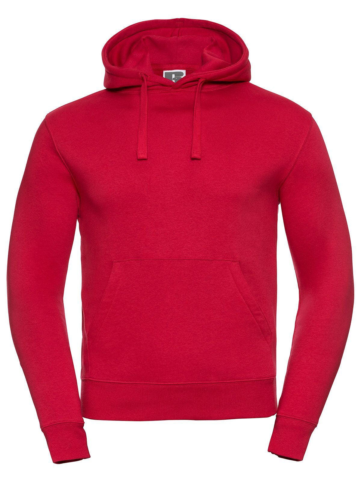 FELPA AUTHENTIC CON CAPPUCCIO UOMO - RUSSELL EUROPERosso Classico