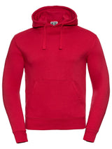 FELPA AUTHENTIC CON CAPPUCCIO UOMO - RUSSELL EUROPERosso Classico