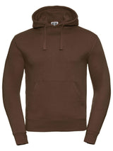 FELPA AUTHENTIC CON CAPPUCCIO UOMO - RUSSELL EUROPEMarrone Mocha