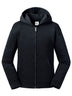 FELPA AUTHENTIC CON ZIP E CAPPUCCIO BAMBINI - RUSSELL EUROPENero