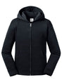 FELPA AUTHENTIC CON ZIP E CAPPUCCIO BAMBINI - RUSSELL EUROPENero