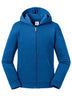 FELPA AUTHENTIC CON ZIP E CAPPUCCIO BAMBINI - RUSSELL EUROPERoyal Blu Brillante