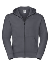 FELPA AUTHENTIC CON ZIP E CAPPUCCIO UOMO - RUSSELL EUROPEGrigio Convoglio