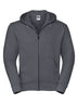 FELPA AUTHENTIC CON ZIP E CAPPUCCIO UOMO - RUSSELL EUROPEGrigio Convoglio