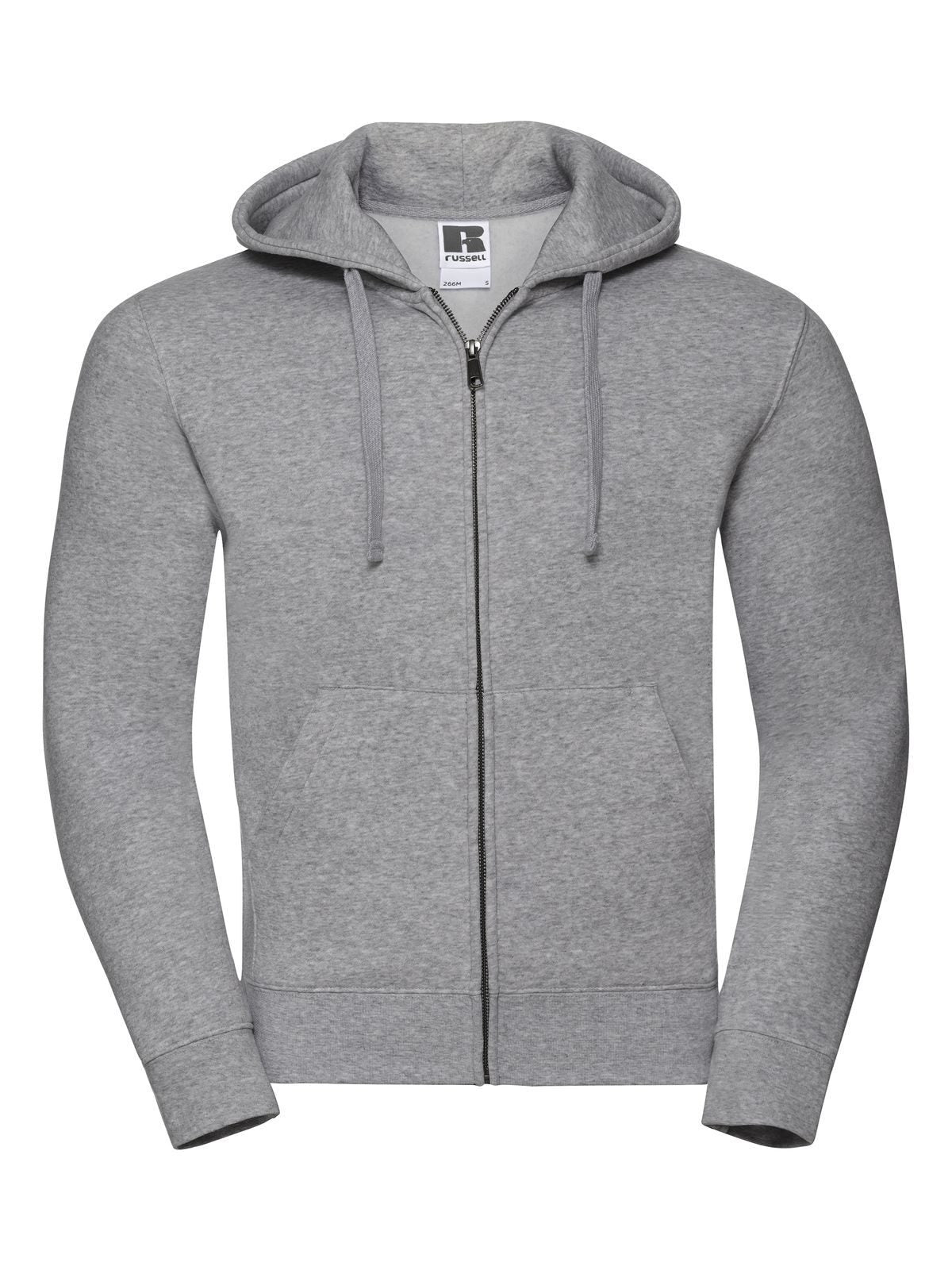 FELPA AUTHENTIC CON ZIP E CAPPUCCIO UOMO - RUSSELL EUROPEBlu Chiaro Oxford