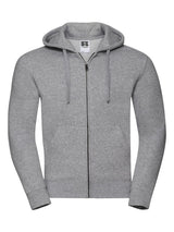 FELPA AUTHENTIC CON ZIP E CAPPUCCIO UOMO - RUSSELL EUROPEBlu Chiaro Oxford