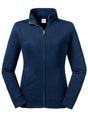 FELPA AUTHENTIC CON ZIP DONNA - RUSSELL EUROPEBlu Navy Francese