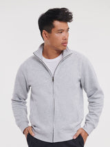 FELPA AUTHENTIC CON ZIP UOMO - RUSSELL EUROPE fronte