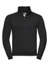 FELPA AUTHENTIC CON ZIP UOMO - RUSSELL EUROPENero