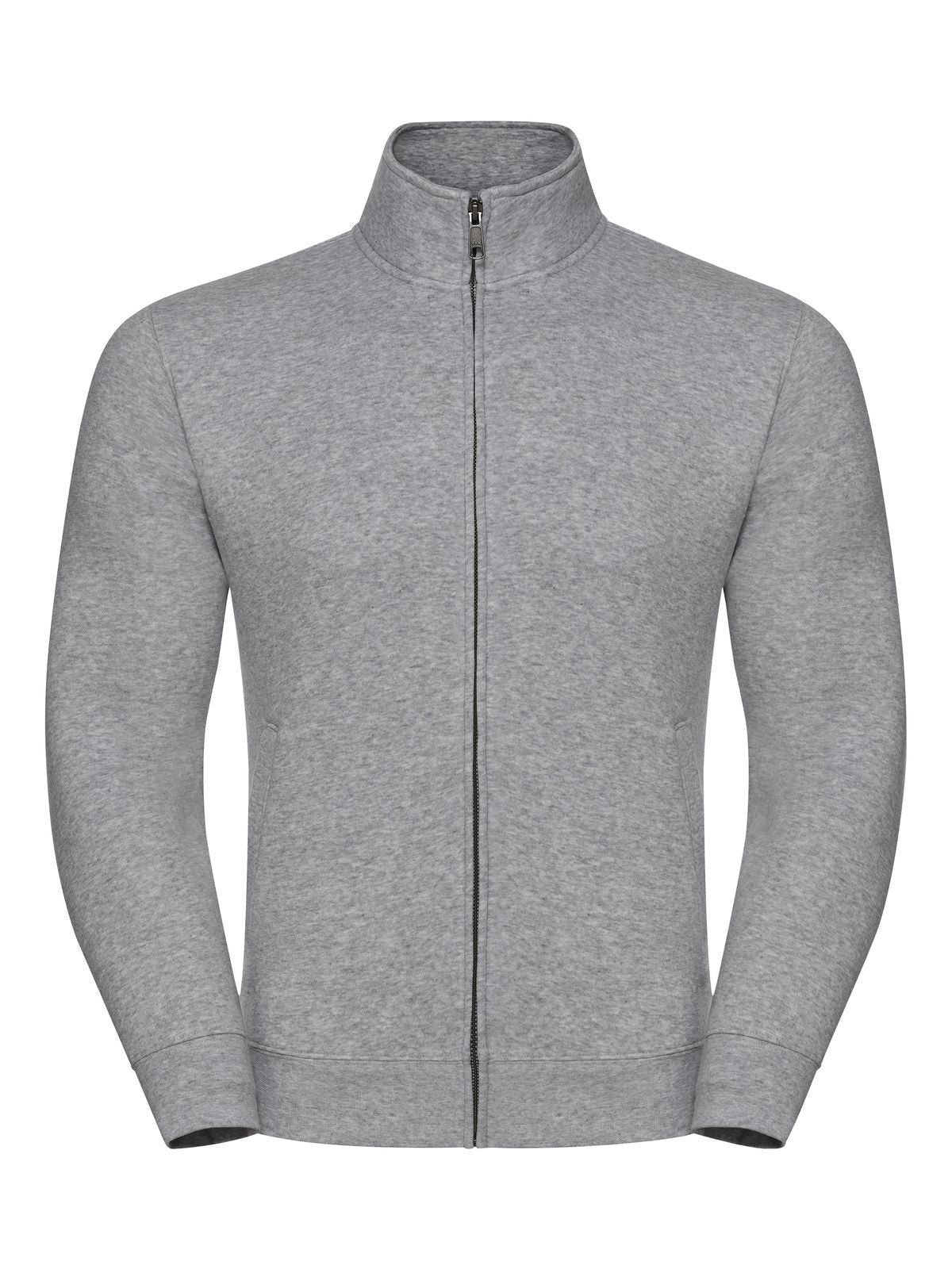 FELPA AUTHENTIC CON ZIP UOMO - RUSSELL EUROPEBlu Chiaro Oxford