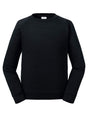 FELPA RAGLAN AUTHENTIC PER BAMBINI - RUSSELL EUROPENero