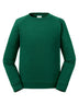 FELPA RAGLAN AUTHENTIC PER BAMBINI - RUSSELL EUROPEVerde Bottiglia