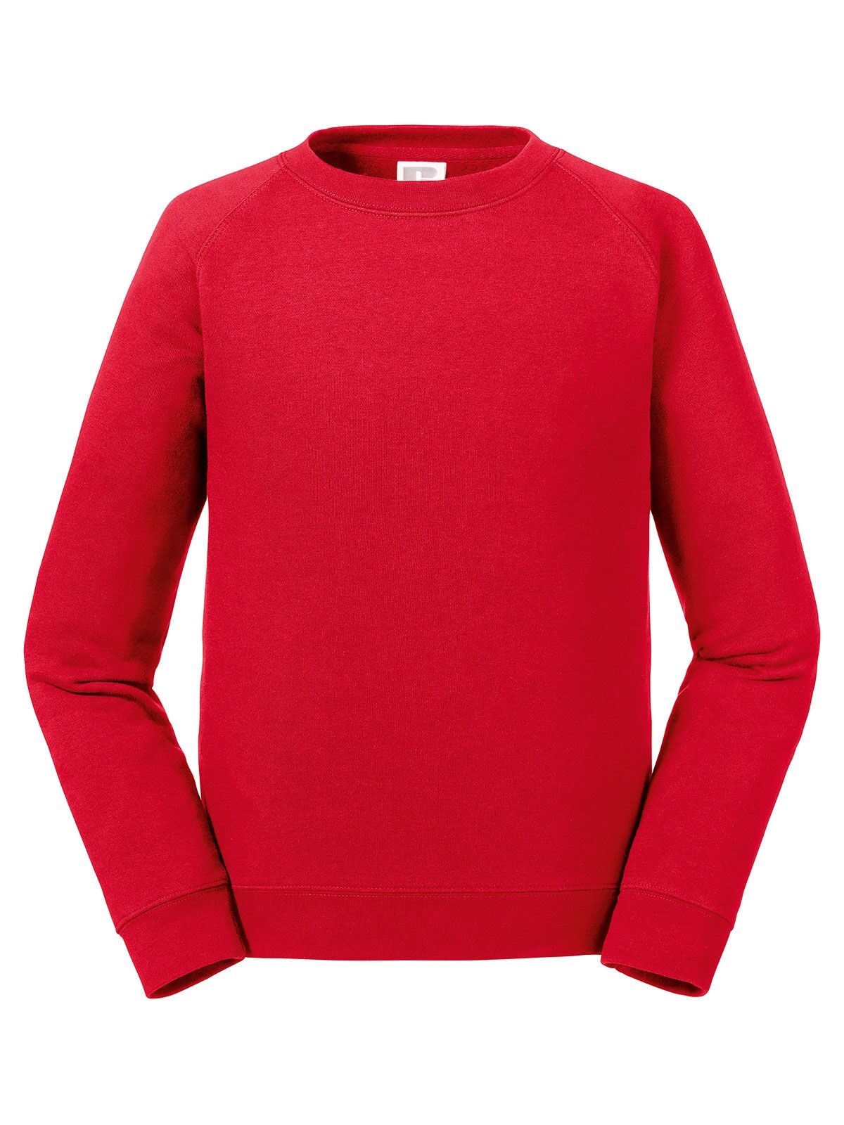 FELPA RAGLAN AUTHENTIC PER BAMBINI - RUSSELL EUROPERosso Classico