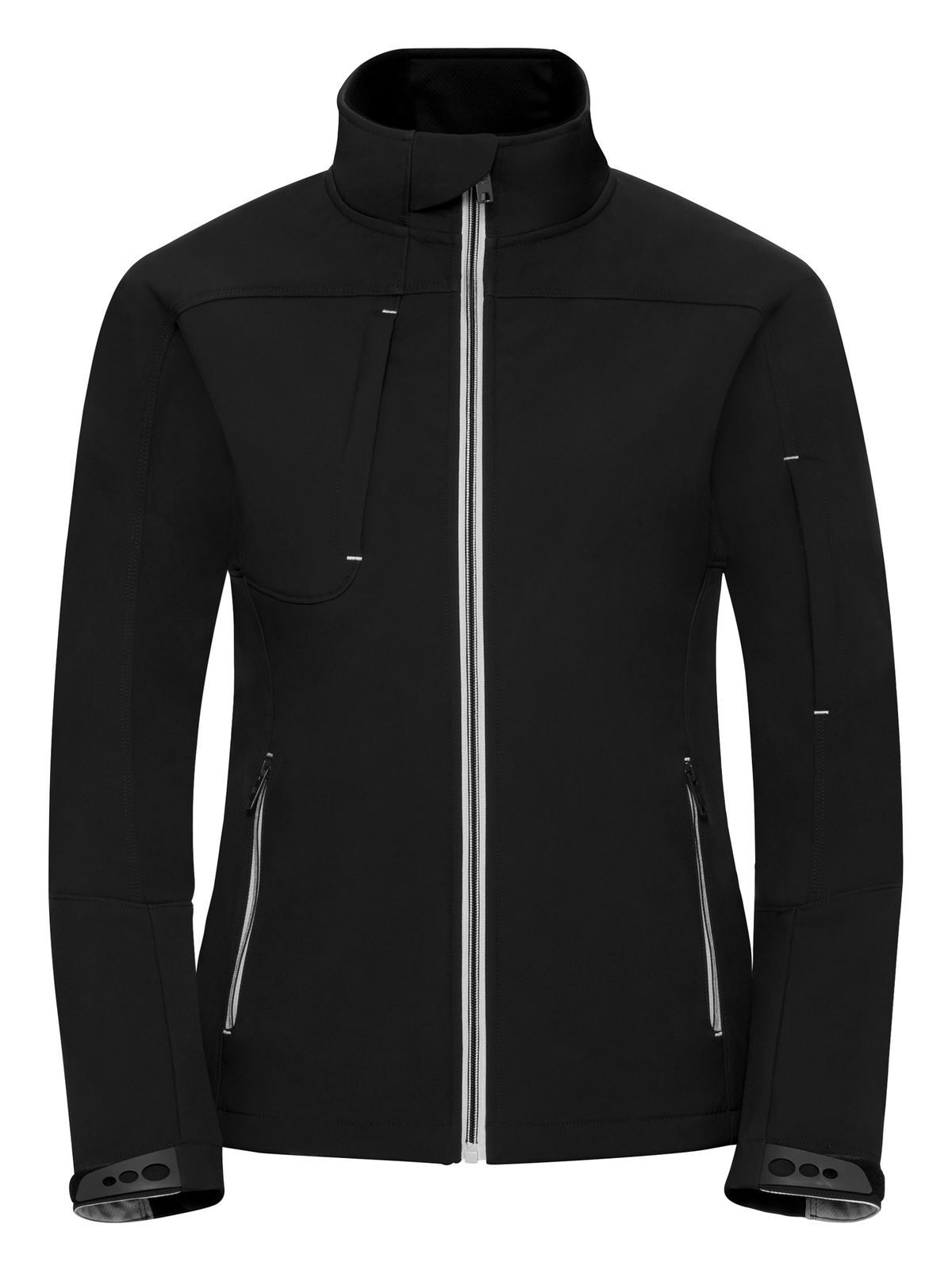 GIACCA BIONIC SOFTSHELL DONNA - RUSSELL EUROPENero