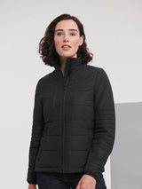 GIACCA CON CAPPUCCIO NANO DONNA ATTILLATO - RUSSELL EUROPE fronte