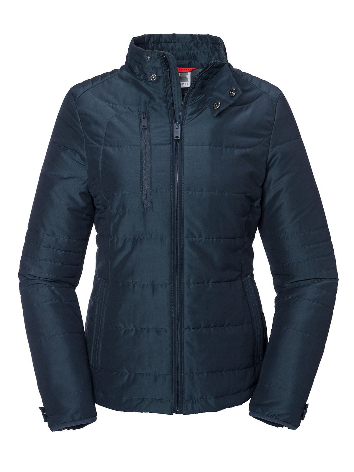 GIACCA CON CAPPUCCIO NANO DONNA ATTILLATO - RUSSELL EUROPEBlu Navy Francese