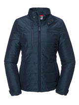 GIACCA CON CAPPUCCIO NANO DONNA ATTILLATO - RUSSELL EUROPEBlu Navy Francese