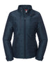 GIACCA CON CAPPUCCIO NANO DONNA ATTILLATO - RUSSELL EUROPEBlu Navy Francese