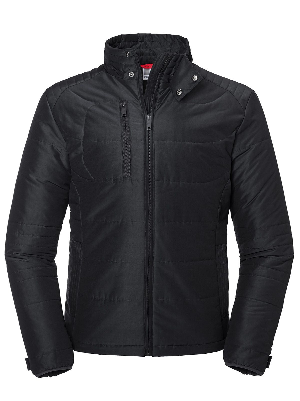 GIACCA CON CAPPUCCIO NANO UOMO ATTILLATO - RUSSELL EUROPENero