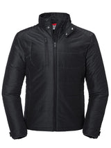 GIACCA CON CAPPUCCIO NANO UOMO ATTILLATO - RUSSELL EUROPENero