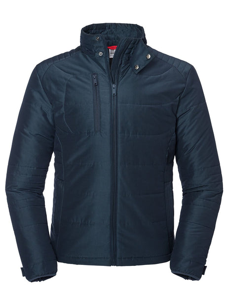 GIACCA CON CAPPUCCIO NANO UOMO ATTILLATO - RUSSELL EUROPEBlu Navy Francese