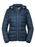 GIACCA CON CAPPUCCIO NANO DONNA - RUSSELL EUROPEBlu Navy Francese